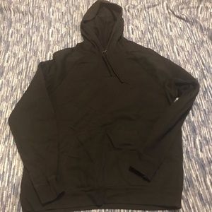 Plain Black Tek Gear Hoodie size XL